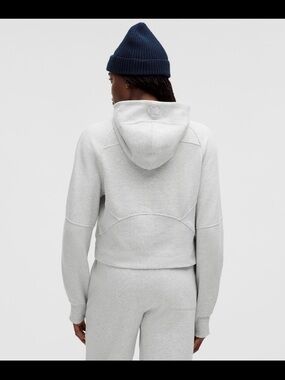 Lululemon Scuba Oversized Half Ziped Hoodie XL